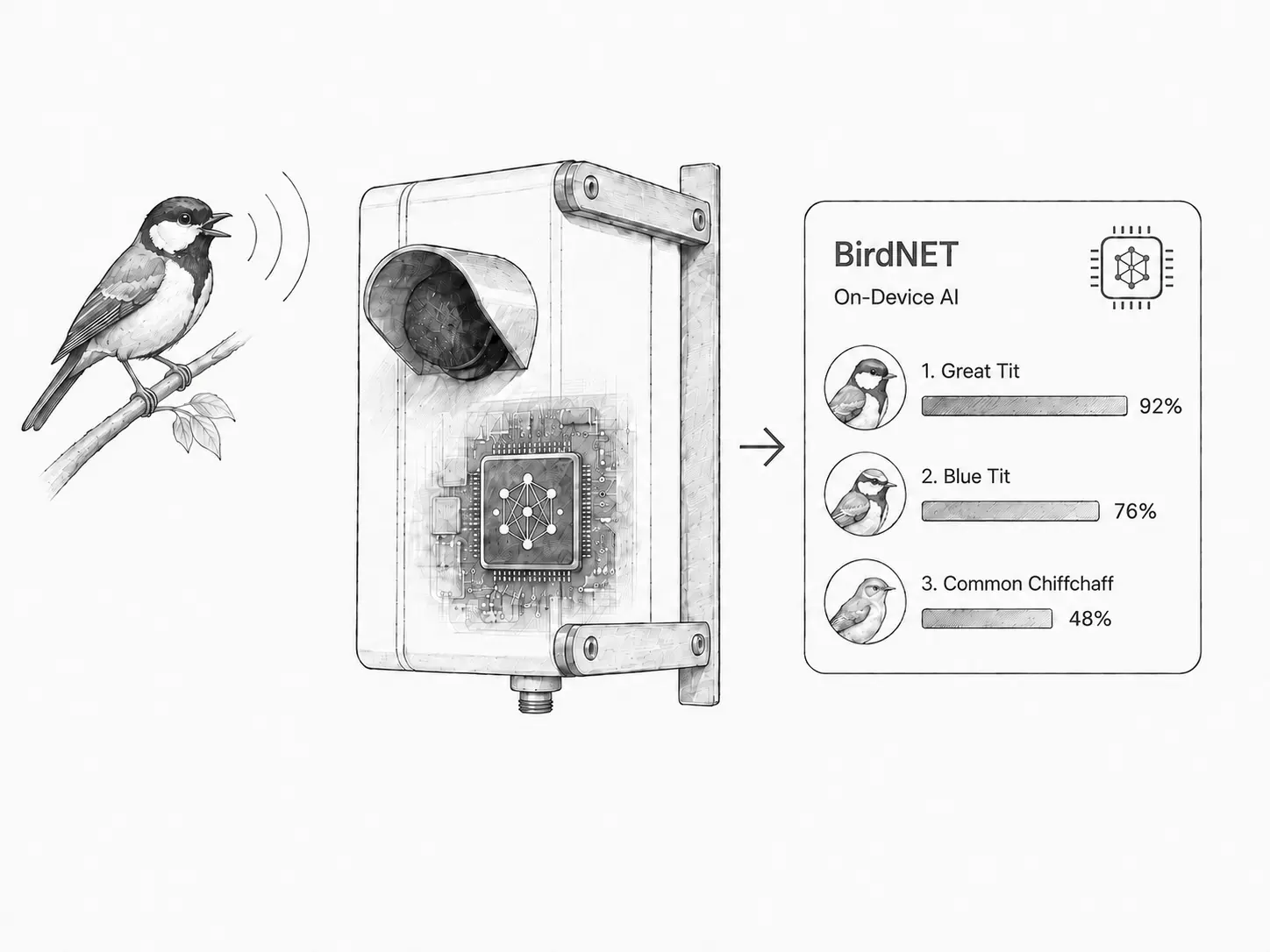 On-device AI results